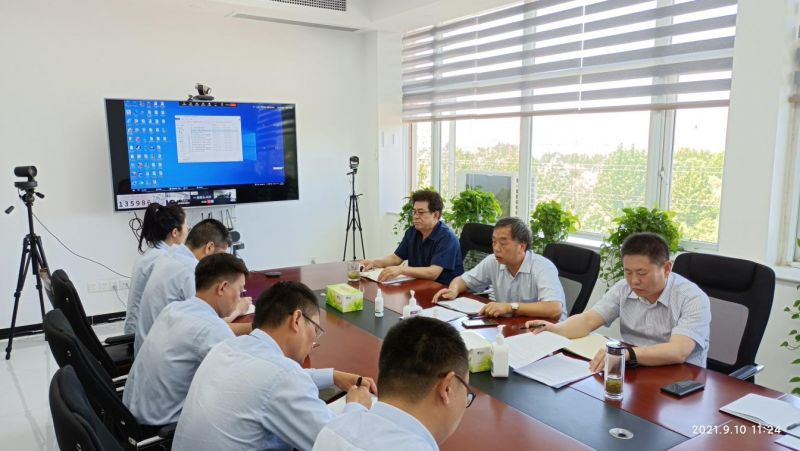 
				   
					黃河同力、騰躍同力黨委召開(kāi)9月份支部書(shū)記例會(huì)  布置開(kāi)展“大干四個(gè)月 沖刺年目標(biāo)”主題黨日活動(dòng)
				 